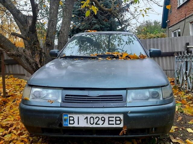 Зелений ВАЗ 2111, об'ємом двигуна 1.6 л та пробігом 200 тис. км за 999 $, фото 1 на Automoto.ua