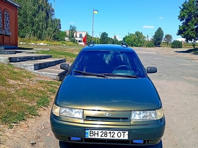 Зеленый ВАЗ 2111, объемом двигателя 1.6 л и пробегом 188 тыс. км за 2500 $, фото 1 на Automoto.ua