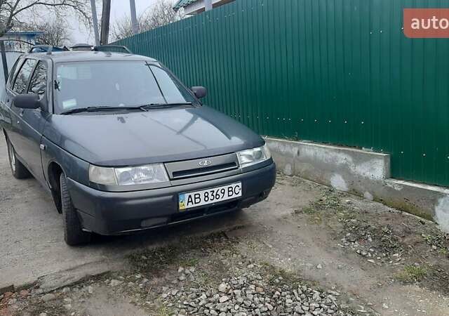 Зеленый ВАЗ 2111, объемом двигателя 1.6 л и пробегом 155 тыс. км за 1450 $, фото 1 на Automoto.ua