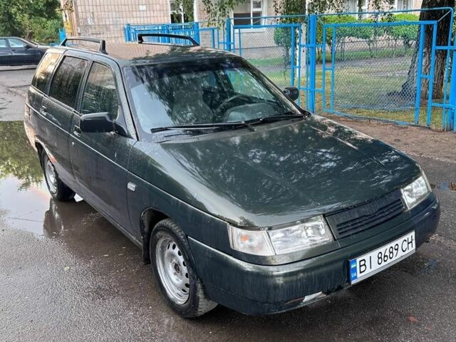 Зелений ВАЗ 2111, об'ємом двигуна 1.6 л та пробігом 160 тис. км за 1125 $, фото 1 на Automoto.ua