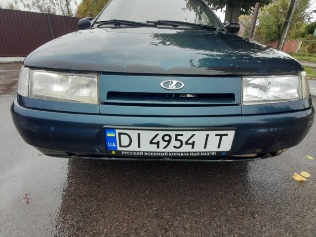 Зеленый ВАЗ 2111, объемом двигателя 1.6 л и пробегом 293 тыс. км за 1200 $, фото 1 на Automoto.ua