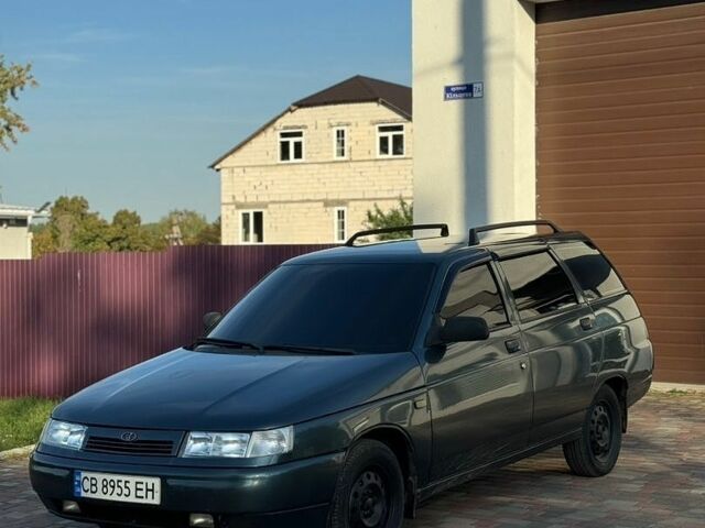Зелений ВАЗ 2111, об'ємом двигуна 1.6 л та пробігом 280 тис. км за 2500 $, фото 1 на Automoto.ua