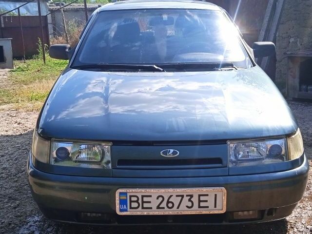 Зелений ВАЗ 2111, об'ємом двигуна 1.6 л та пробігом 200 тис. км за 1600 $, фото 1 на Automoto.ua