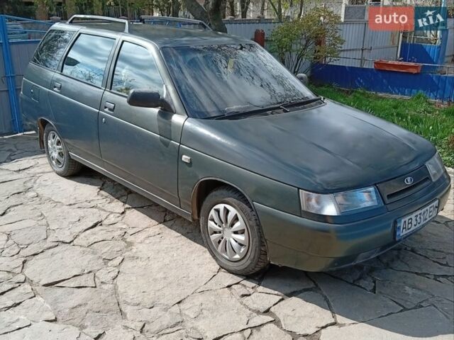 Зеленый ВАЗ 2111, объемом двигателя 1.6 л и пробегом 200 тыс. км за 2000 $, фото 1 на Automoto.ua