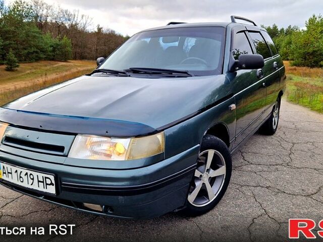 Зелений ВАЗ 2111, об'ємом двигуна 1.6 л та пробігом 134 тис. км за 2350 $, фото 1 на Automoto.ua