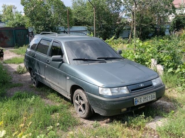 Зеленый ВАЗ 2111, объемом двигателя 1.6 л и пробегом 234 тыс. км за 1400 $, фото 1 на Automoto.ua