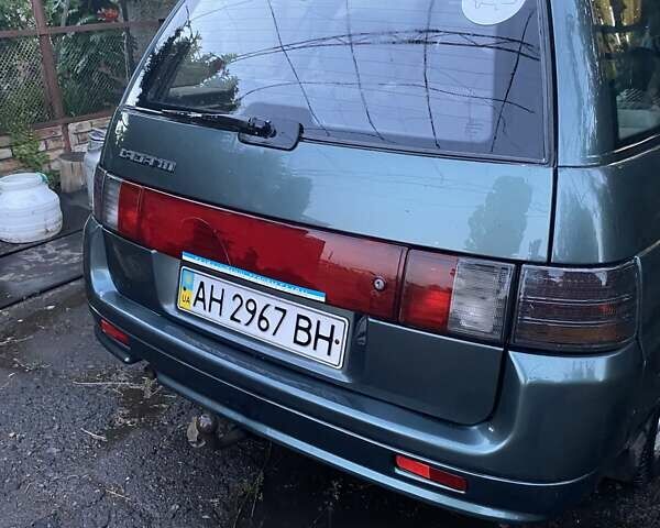 Зеленый ВАЗ 2111, объемом двигателя 0 л и пробегом 163 тыс. км за 2303 $, фото 1 на Automoto.ua