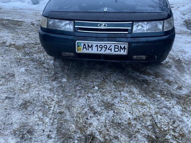 Зелений ВАЗ 2111, об'ємом двигуна 1.6 л та пробігом 300 тис. км за 1300 $, фото 1 на Automoto.ua