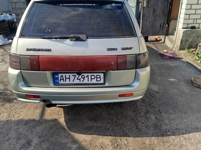 Зелений ВАЗ 2111, об'ємом двигуна 1.6 л та пробігом 200 тис. км за 2700 $, фото 1 на Automoto.ua