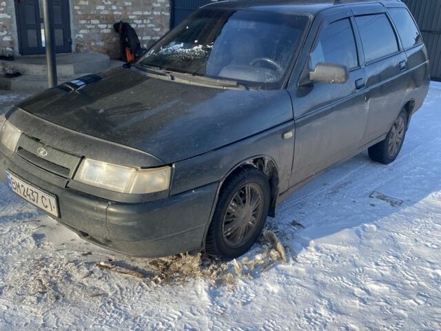 Зелений ВАЗ 2111, об'ємом двигуна 1.6 л та пробігом 250 тис. км за 950 $, фото 1 на Automoto.ua