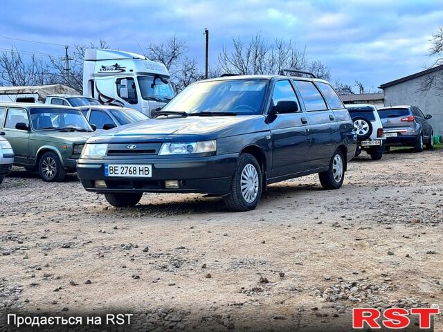 Зелений ВАЗ 2111, об'ємом двигуна 1.6 л та пробігом 203 тис. км за 2050 $, фото 1 на Automoto.ua