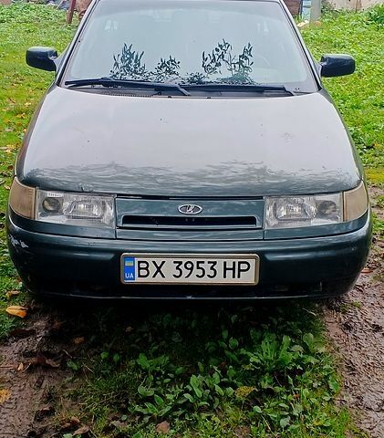 Зеленый ВАЗ 2111, объемом двигателя 1.6 л и пробегом 392 тыс. км за 1900 $, фото 1 на Automoto.ua