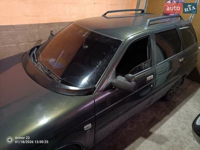 Зелений ВАЗ 2111, об'ємом двигуна 1.6 л та пробігом 245 тис. км за 1850 $, фото 1 на Automoto.ua