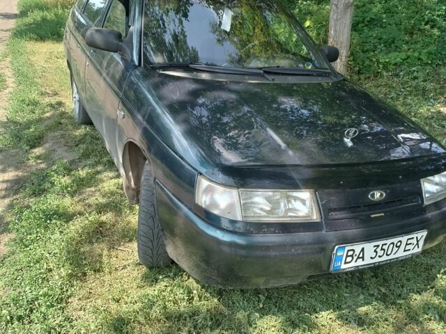 Зелений ВАЗ 2111, об'ємом двигуна 1 л та пробігом 228 тис. км за 2000 $, фото 1 на Automoto.ua
