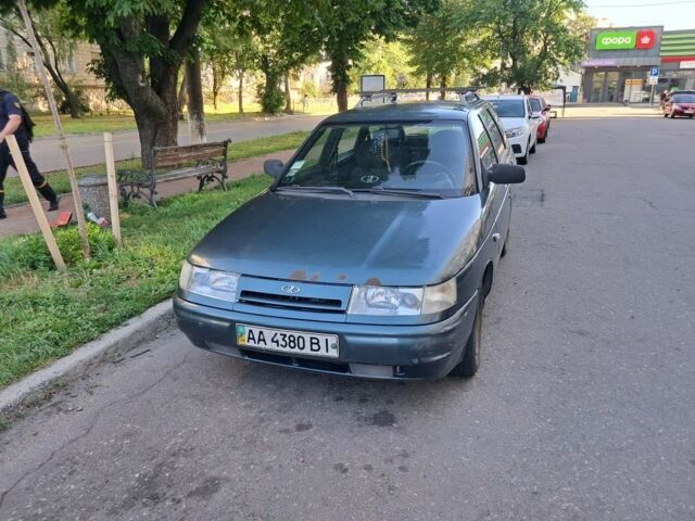 Зеленый ВАЗ 2111, объемом двигателя 0 л и пробегом 85 тыс. км за 1150 $, фото 1 на Automoto.ua