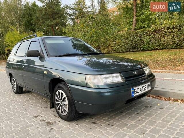 Зелений ВАЗ 2111, об'ємом двигуна 1.6 л та пробігом 132 тис. км за 2400 $, фото 1 на Automoto.ua