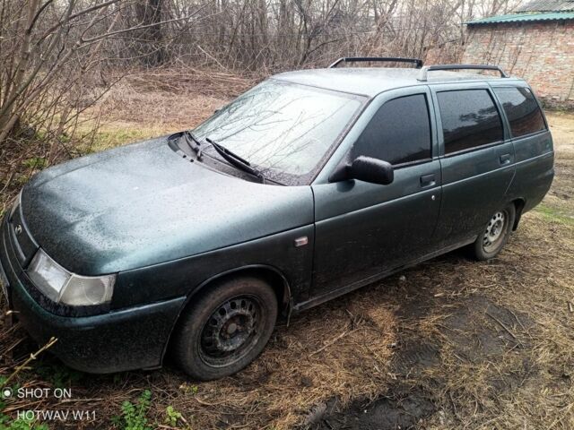 Зеленый ВАЗ 2111, объемом двигателя 0 л и пробегом 250 тыс. км за 1500 $, фото 1 на Automoto.ua