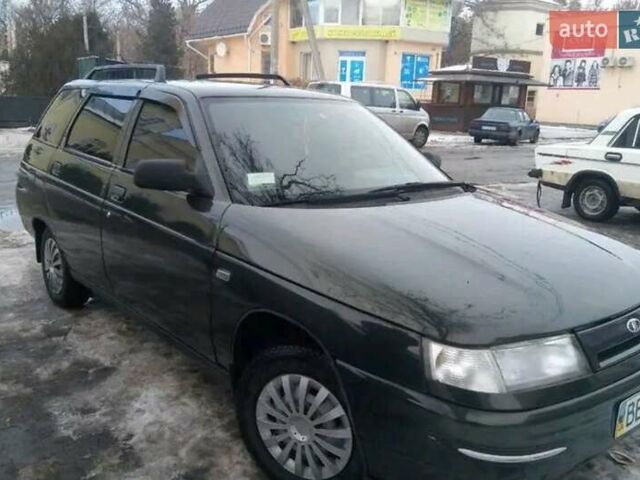 Зелений ВАЗ 2111, об'ємом двигуна 1.6 л та пробігом 149 тис. км за 1450 $, фото 1 на Automoto.ua