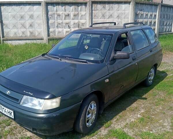 Зеленый ВАЗ 2111, объемом двигателя 1.6 л и пробегом 220 тыс. км за 1800 $, фото 1 на Automoto.ua