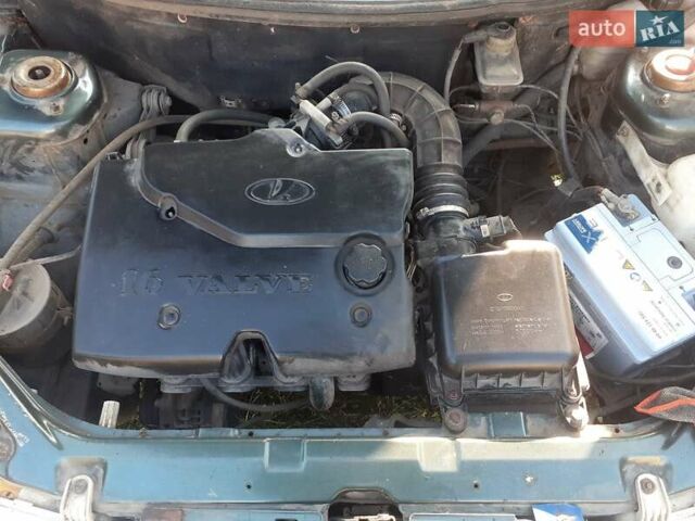 Зеленый ВАЗ 2111, объемом двигателя 1.6 л и пробегом 500 тыс. км за 1100 $, фото 1 на Automoto.ua