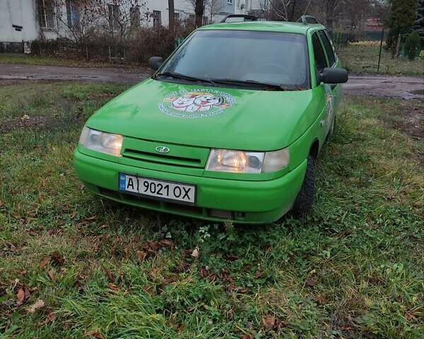 Зелений ВАЗ 2111, об'ємом двигуна 1.6 л та пробігом 200 тис. км за 1500 $, фото 1 на Automoto.ua
