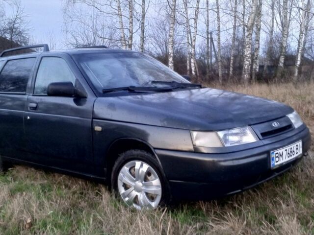 Зеленый ВАЗ 2111, объемом двигателя 1.6 л и пробегом 220 тыс. км за 1650 $, фото 1 на Automoto.ua