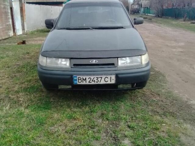 Зеленый ВАЗ 2111, объемом двигателя 1.6 л и пробегом 197 тыс. км за 1100 $, фото 1 на Automoto.ua