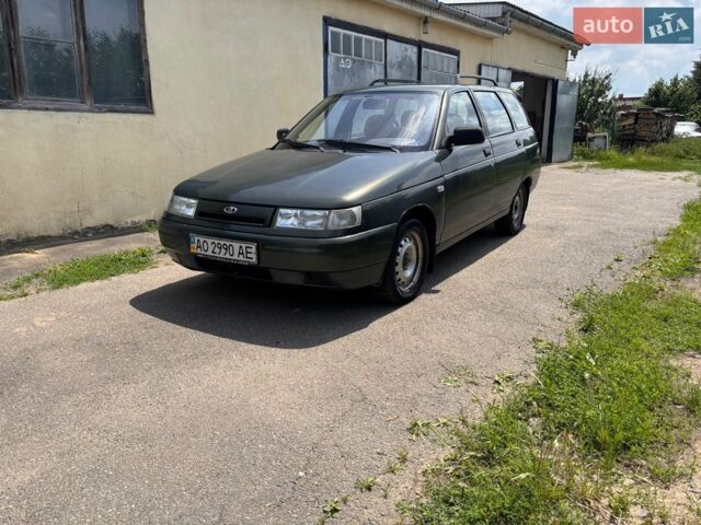 Зелений ВАЗ 2111, об'ємом двигуна 1.6 л та пробігом 154 тис. км за 1700 $, фото 1 на Automoto.ua