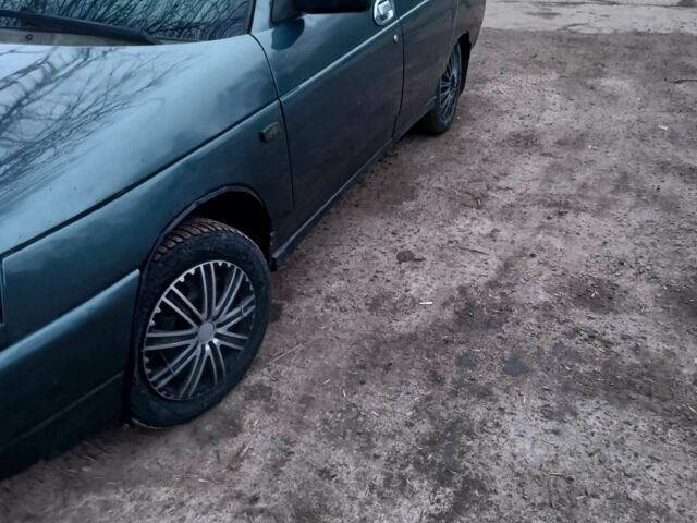 Зеленый ВАЗ 2111, объемом двигателя 0 л и пробегом 200 тыс. км за 2100 $, фото 1 на Automoto.ua