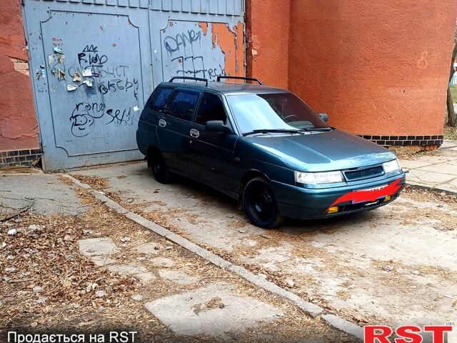 Зеленый ВАЗ 2111, объемом двигателя 1.6 л и пробегом 200 тыс. км за 2650 $, фото 1 на Automoto.ua