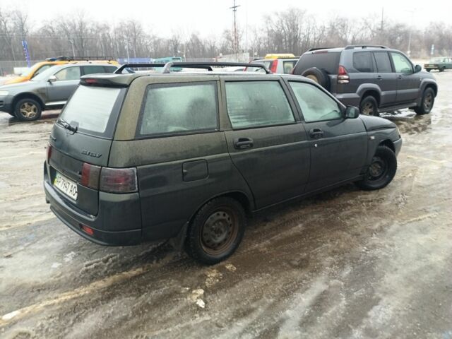 Зелений ВАЗ 2111, об'ємом двигуна 1.6 л та пробігом 220 тис. км за 1740 $, фото 1 на Automoto.ua