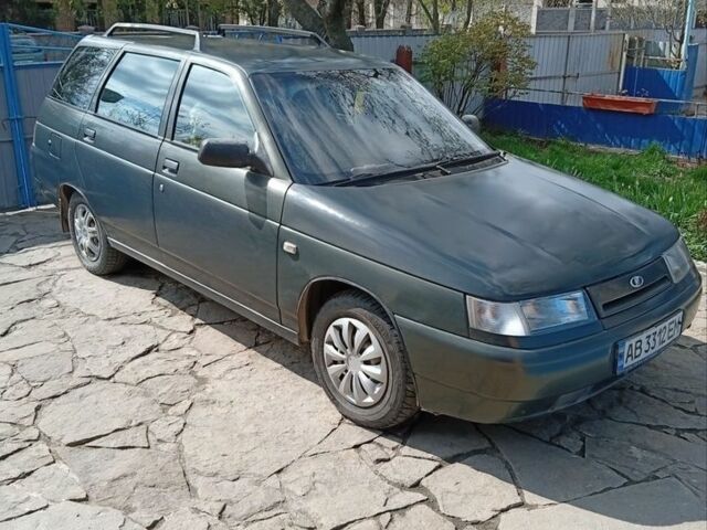 Зелений ВАЗ 2111, об'ємом двигуна 1.6 л та пробігом 200 тис. км за 1895 $, фото 1 на Automoto.ua