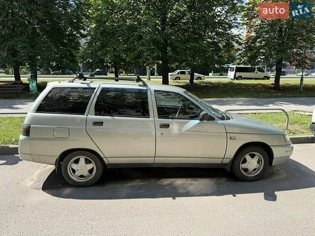 Зеленый ВАЗ 2111, объемом двигателя 1.6 л и пробегом 89 тыс. км за 2400 $, фото 1 на Automoto.ua