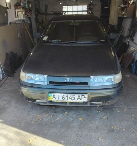 Зеленый ВАЗ 2111, объемом двигателя 1.6 л и пробегом 145 тыс. км за 2000 $, фото 1 на Automoto.ua