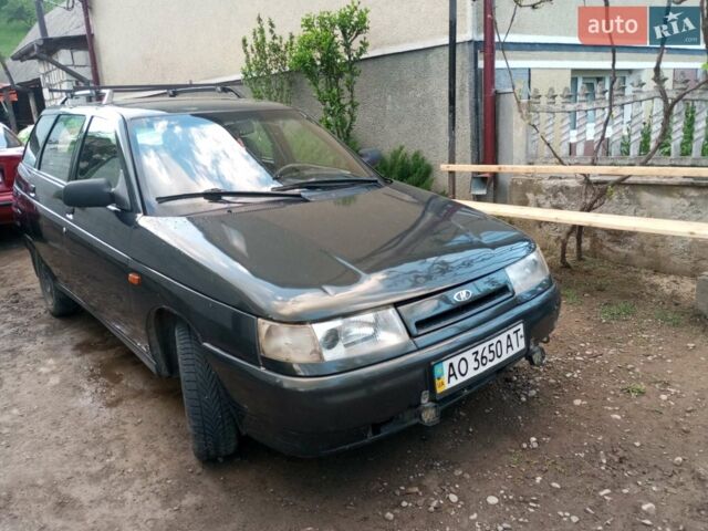 Зеленый ВАЗ 2111, объемом двигателя 1.6 л и пробегом 340 тыс. км за 1800 $, фото 1 на Automoto.ua