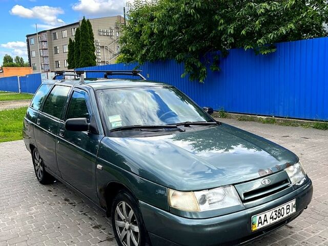 Зелений ВАЗ 2111, об'ємом двигуна 1.6 л та пробігом 166 тис. км за 1200 $, фото 1 на Automoto.ua