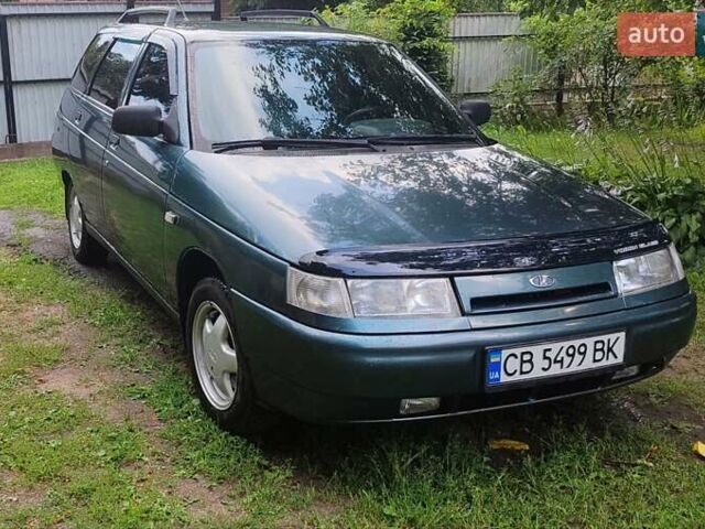 Зеленый ВАЗ 2111, объемом двигателя 1.6 л и пробегом 252 тыс. км за 2650 $, фото 1 на Automoto.ua