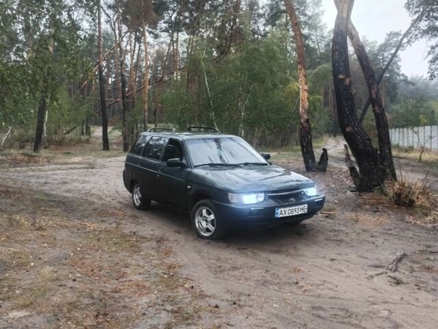 Зеленый ВАЗ 2111, объемом двигателя 1.6 л и пробегом 270 тыс. км за 500 $, фото 1 на Automoto.ua
