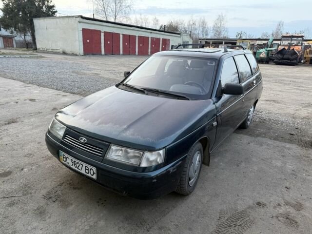 Зелений ВАЗ 2111, об'ємом двигуна 1.6 л та пробігом 44 тис. км за 890 $, фото 1 на Automoto.ua