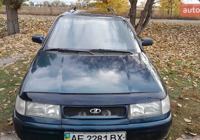 Зеленый ВАЗ 2111, объемом двигателя 1.6 л и пробегом 241 тыс. км за 1500 $, фото 1 на Automoto.ua