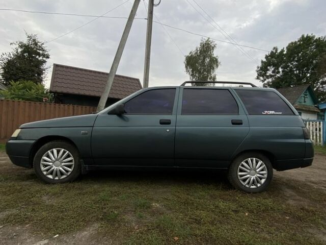 Зеленый ВАЗ 2111, объемом двигателя 1.6 л и пробегом 3 тыс. км за 1200 $, фото 1 на Automoto.ua