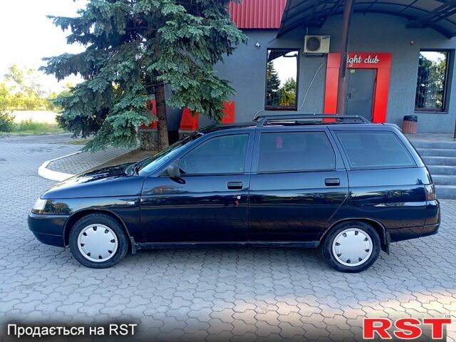 Зеленый ВАЗ 2111, объемом двигателя 1.6 л и пробегом 135 тыс. км за 3200 $, фото 1 на Automoto.ua