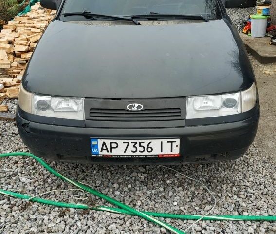 Зеленый ВАЗ 2111, объемом двигателя 1.6 л и пробегом 170 тыс. км за 1538 $, фото 1 на Automoto.ua