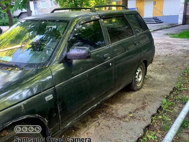 Зеленый ВАЗ 2111, объемом двигателя 1.6 л и пробегом 152 тыс. км за 1500 $, фото 1 на Automoto.ua