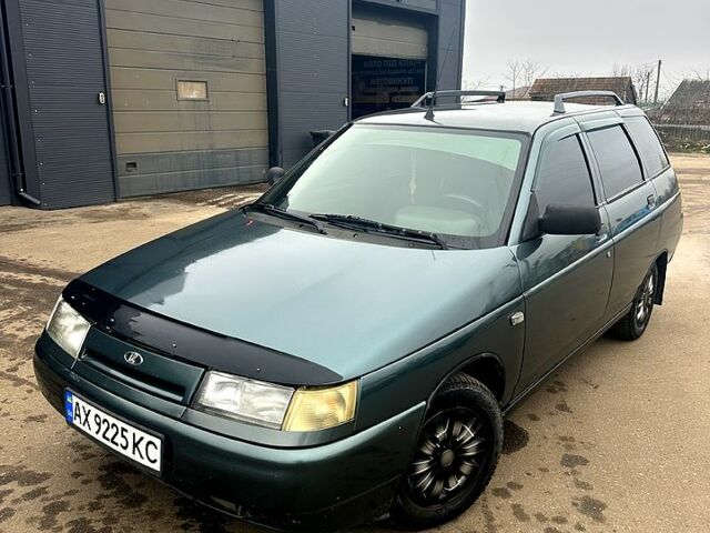 Зеленый ВАЗ 2111, объемом двигателя 1.6 л и пробегом 200 тыс. км за 1750 $, фото 1 на Automoto.ua