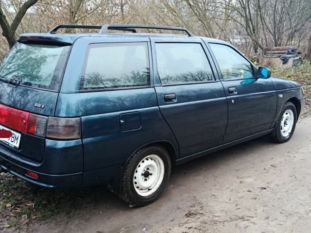 Зеленый ВАЗ 2111, объемом двигателя 0 л и пробегом 106 тыс. км за 2500 $, фото 1 на Automoto.ua