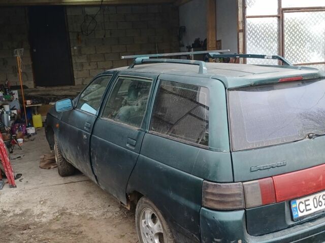 Зеленый ВАЗ 2111, объемом двигателя 1.6 л и пробегом 248 тыс. км за 900 $, фото 1 на Automoto.ua