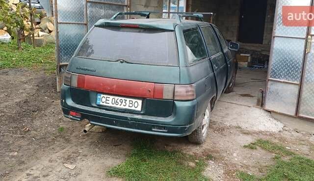 Зеленый ВАЗ 2111, объемом двигателя 1.6 л и пробегом 248 тыс. км за 900 $, фото 1 на Automoto.ua