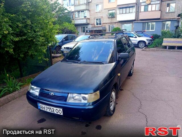 Зеленый ВАЗ 2111, объемом двигателя 1.6 л и пробегом 155 тыс. км за 1500 $, фото 1 на Automoto.ua