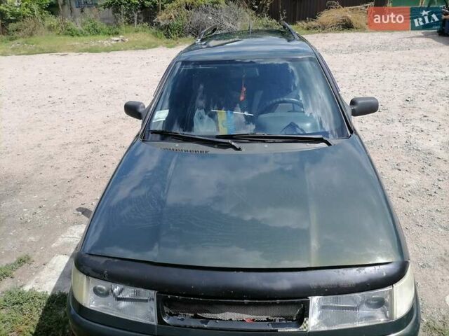 Зеленый ВАЗ 2111, объемом двигателя 1.6 л и пробегом 88 тыс. км за 3000 $, фото 1 на Automoto.ua